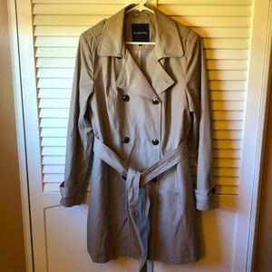 Khaki Trench Coat